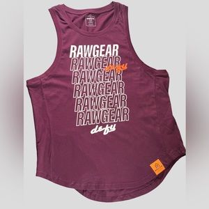 RawGear Purple Defy Tank Size 2XL New with Tags